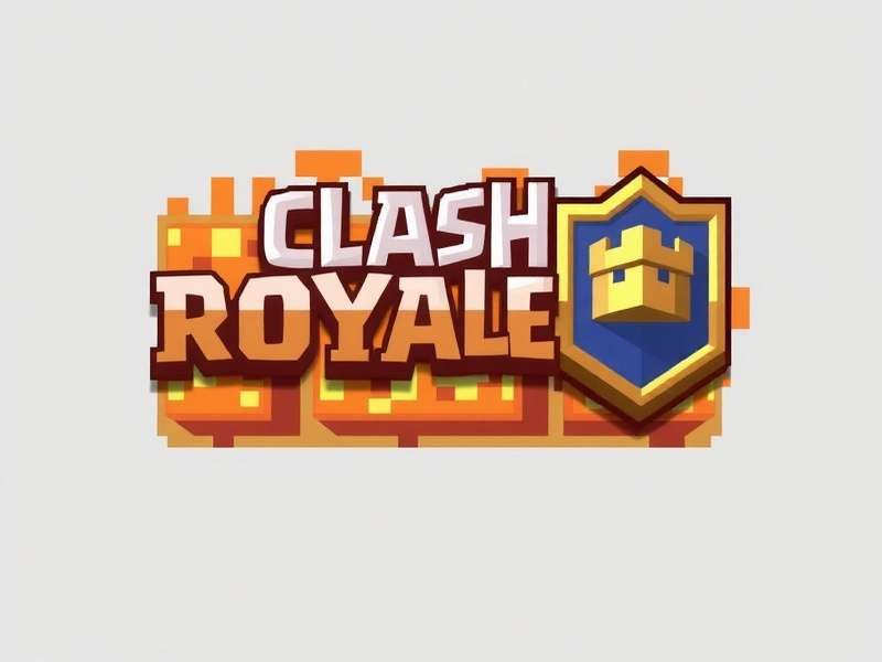 Pixel Clash Royale Game Banner